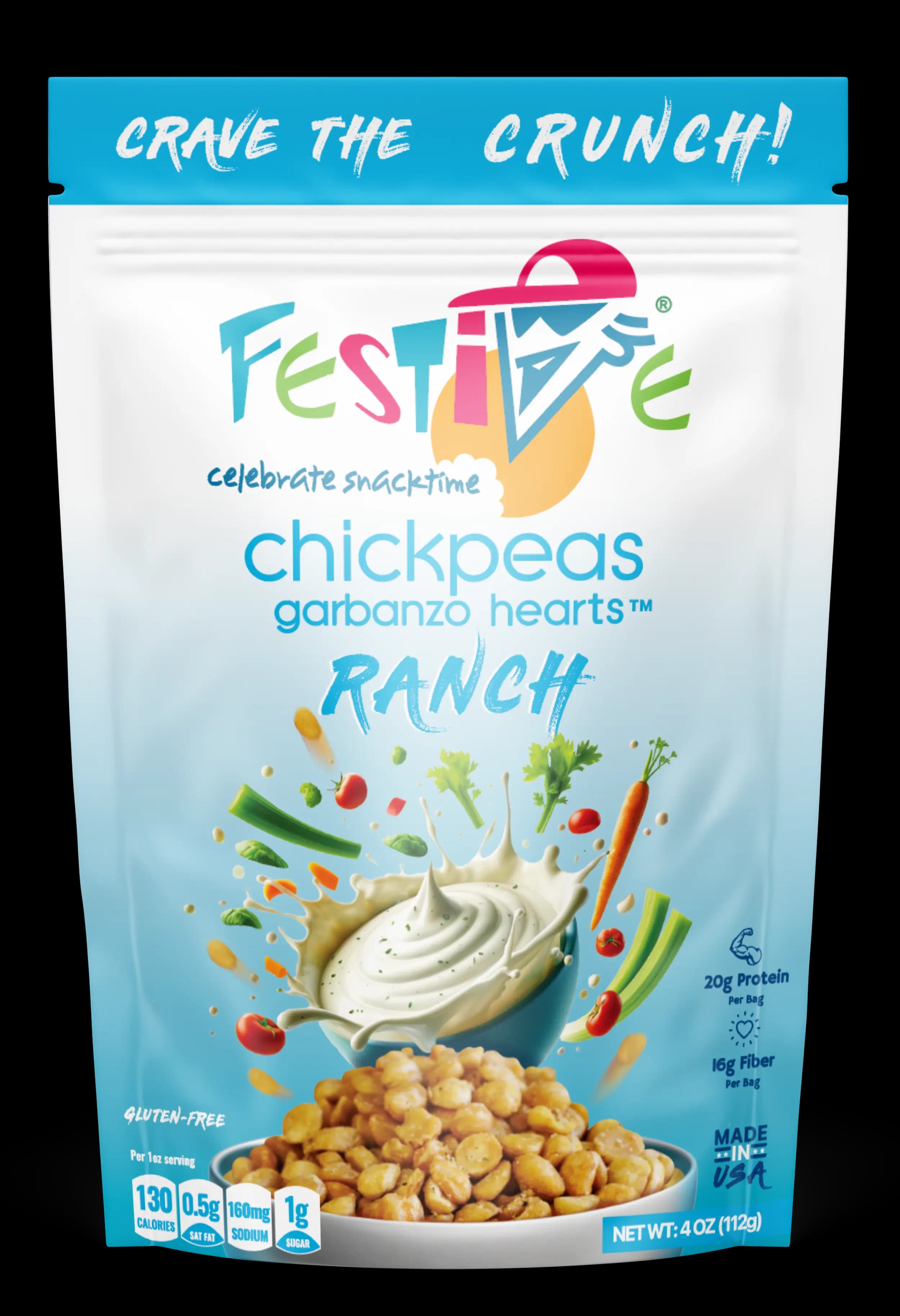 ranch chickpeas image