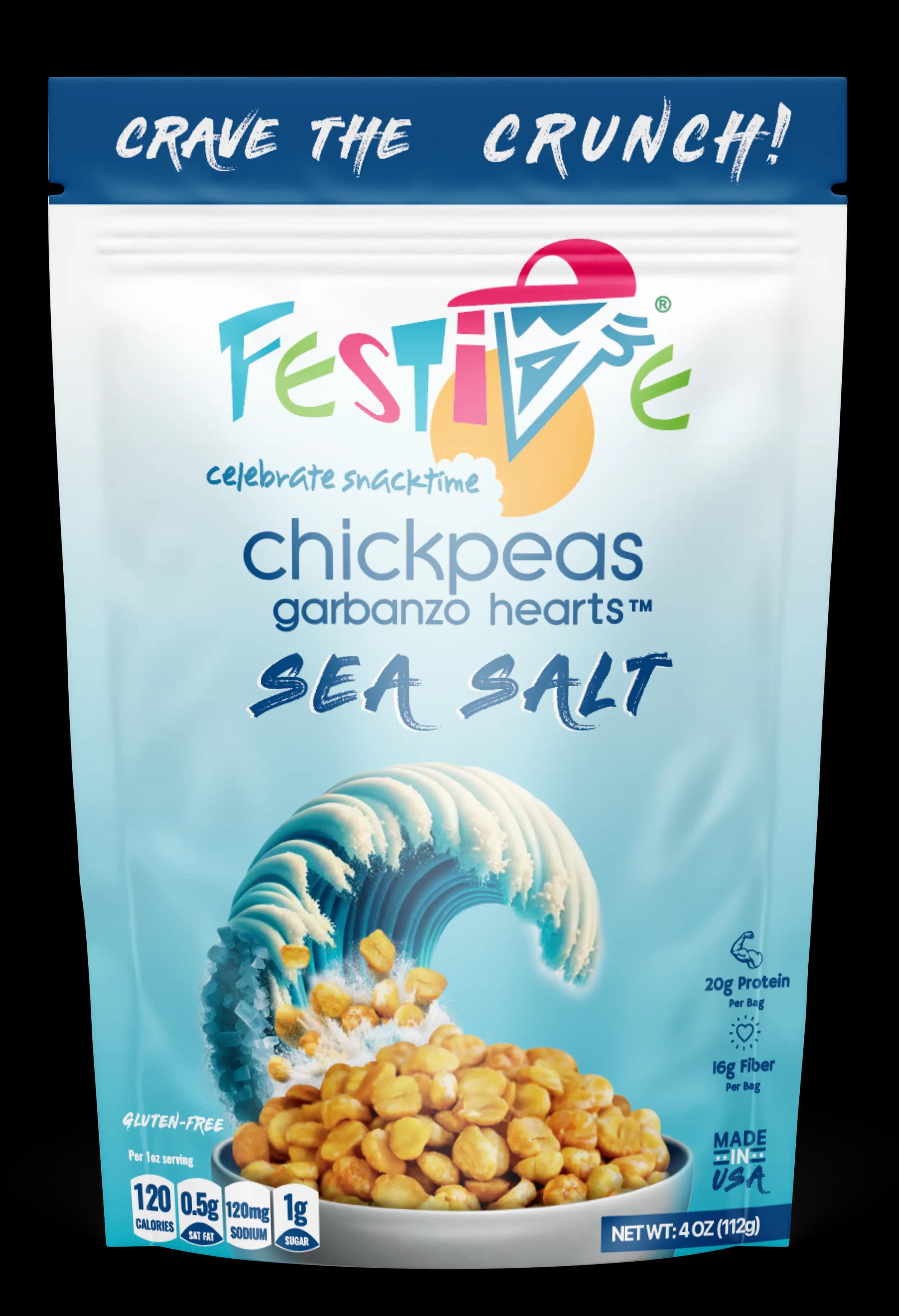 sea salt chickpeas image