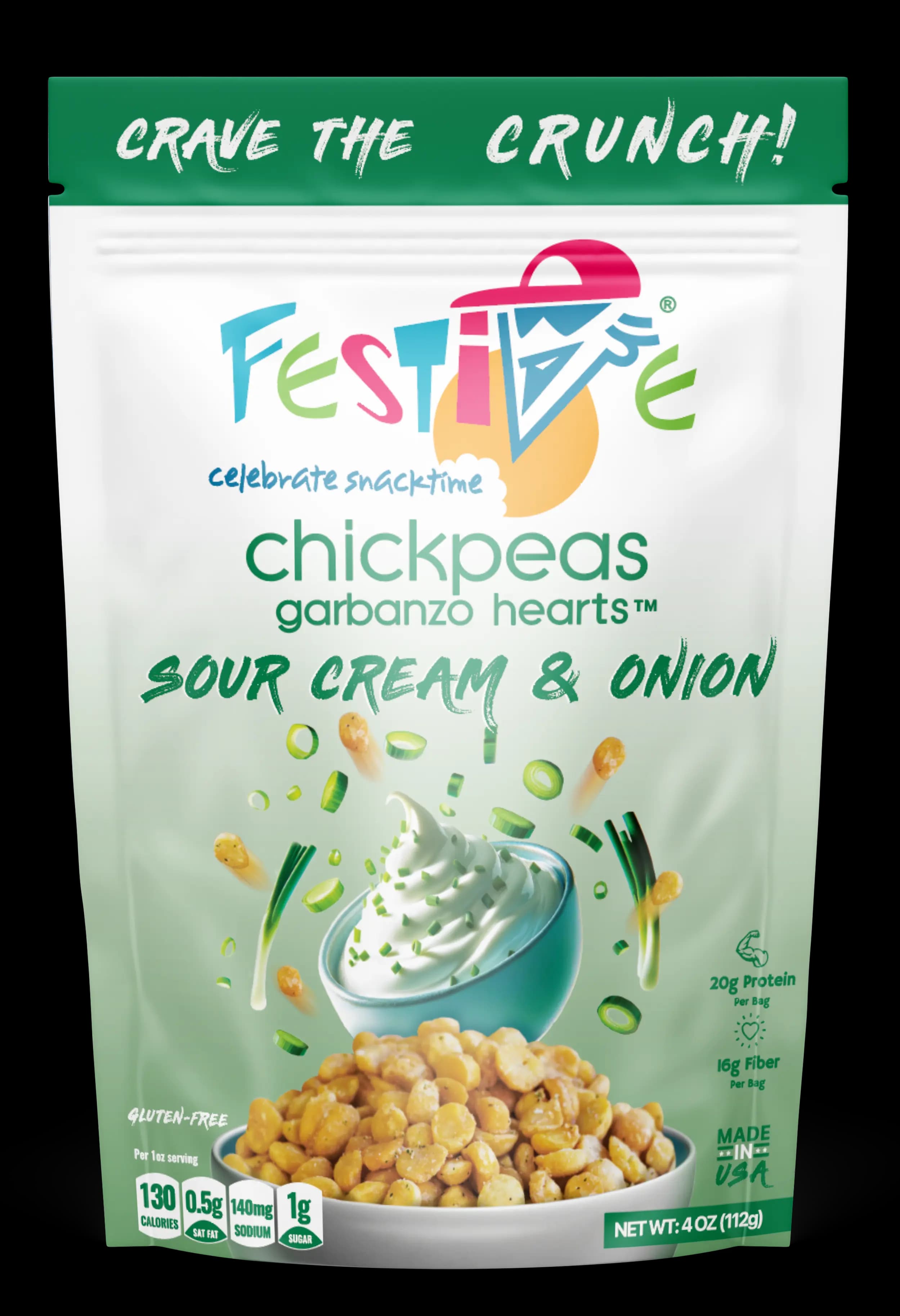 sour cream chickpeas image